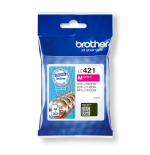 10493-Brother LC-421M cartucho de tinta 1 pieza(s) Original Magenta