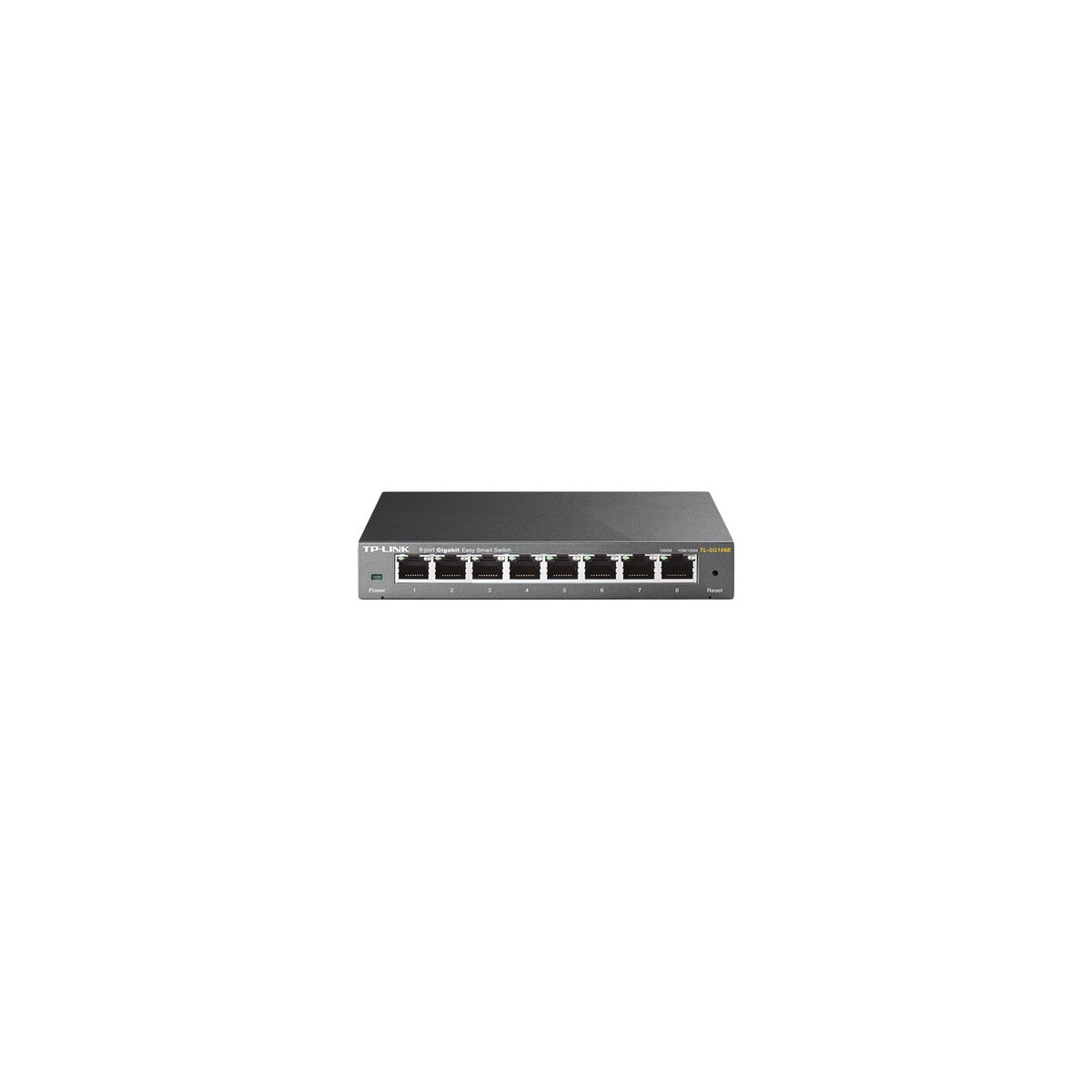 SWITCH EASY SMART TP LINK 8 PUERTOS GIGABIT