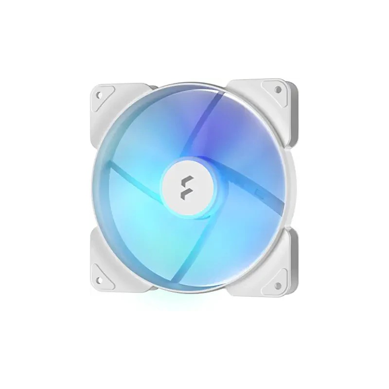 10513-FRACTAL VENTILADOR CAJA ASPECT 14 SERIES RGB PWM 140MM MARCO BLANCO (FD-F-AS1-1408)