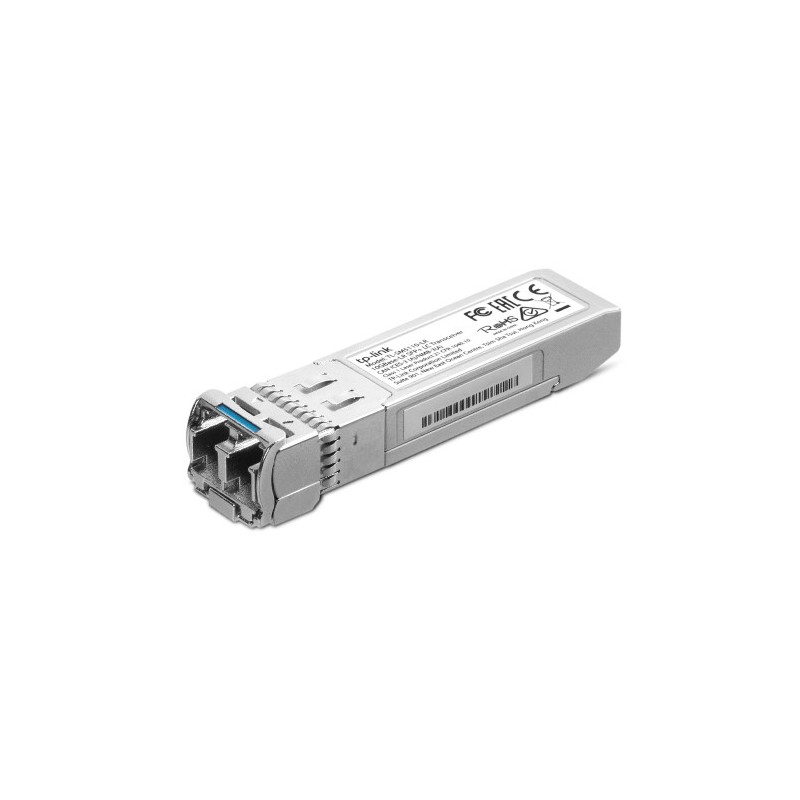 10517-TP-LINK TL-SM5110-LR red modulo transceptor Fibra optica 10000 Mbit/s SFP+ 1310 nm 10517-TP-LINK TL-SM5110-LR red modulo transceptor Fibra optica 10000 Mbit/s SFP+ 1310 nm