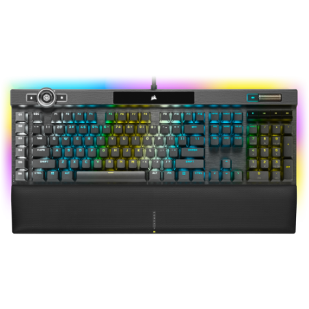 10536-TECLADO CORSAIR K100 OPZ RGB PLATA CH-912A01A-ES