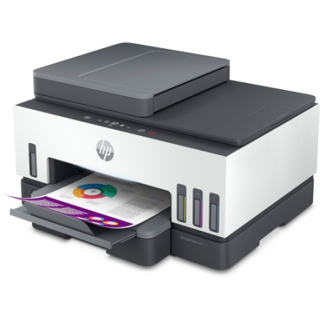 10542-HP Smart Tank 7605 Inyeccion de tinta termica A4 4800 x 1200 DPI 15 ppm Wifi