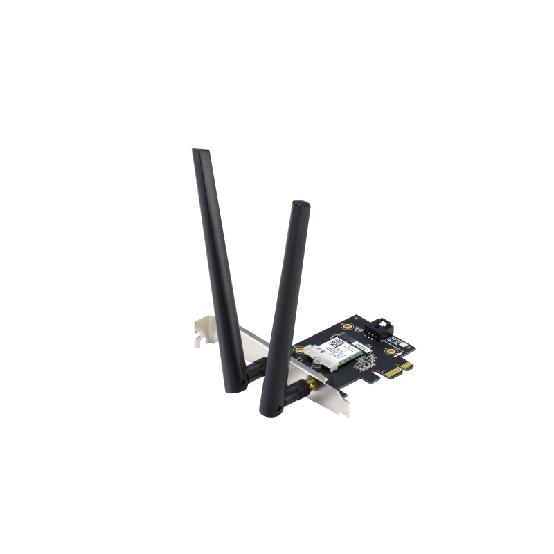 10547-ASUS PCE-AX1800 BT5.2 Interno WLAN / Bluetooth 1775 Mbit/s 10547-ASUS PCE-AX1800 BT5.2 Interno WLAN / Bluetooth 1775 Mbit/s