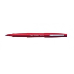 1055-ROTULADOR FLAIR PUNTA FIBRA NYLON ROJO PAPERMATE S0190993