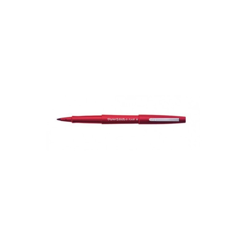 1055-ROTULADOR FLAIR PUNTA FIBRA NYLON ROJO PAPERMATE S0190993 1055-ROTULADOR FLAIR PUNTA FIBRA NYLON ROJO PAPERMATE S0190993