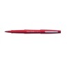1055-ROTULADOR FLAIR PUNTA FIBRA NYLON ROJO PAPERMATE S0190993
