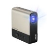 10556-ASUS ZenBeam E2 videoproyector Proyector de alcance estandar 300 lumenes ANSI DLP WVGA (854x480) Negro, Oro