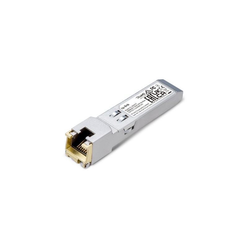 10558-TP-LINK TL-SM331T red modulo transceptor Fibra optica 1250 Mbit/s SFP 850 nm 10558-TP-LINK TL-SM331T red modulo transceptor Fibra optica 1250 Mbit/s SFP 850 nm