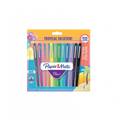 FLAIR M TROPICAL VACATION BL12 PAPER MATE 1951029