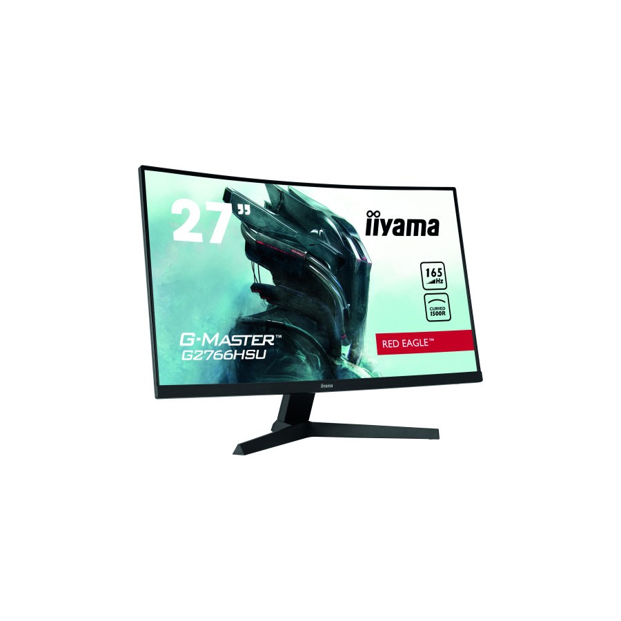 10571-MONITOR IIYAMA 27" GAMING G2766HSU-B1, FHD, 1920 x 1080, 1MS, 165HZ, ALT, INCL, REG ALT, USB, HDMI, DISPLAYPORT 10571-MONITOR IIYAMA 27" GAMING G2766HSU-B1, FHD, 1920 x 1080, 1MS, 165HZ, ALT, INCL, REG ALT, USB, HDMI, DISPLAYPORT