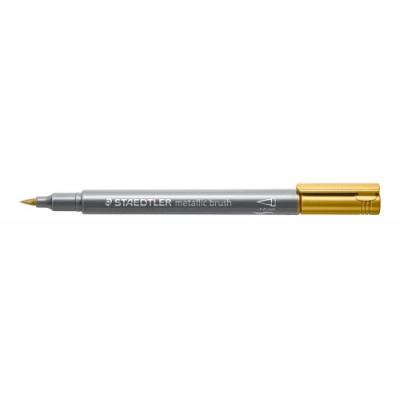 Staedtler 8321 marcador 1 piezas Punta de pincel Oro