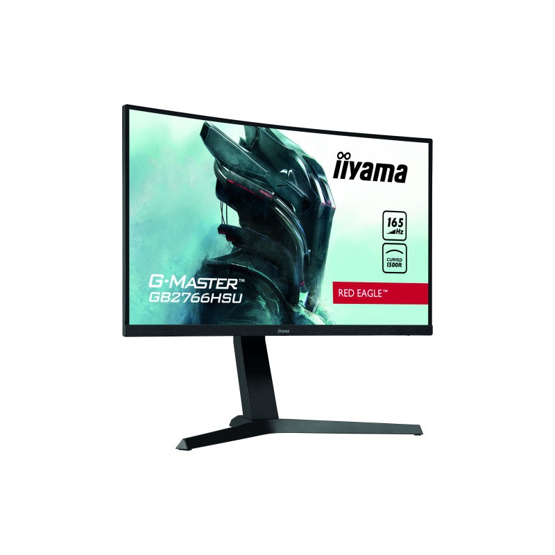 10573-MONITOR IIYAMA 27" GAMING GB2766HSU-B1,FHD, 1920 x 1080, 1MS, 165HZ, ALT, INCL, REG ALT, USB, HDMI, DISPLAYPORT 10573-MONITOR IIYAMA 27" GAMING GB2766HSU-B1,FHD, 1920 x 1080, 1MS, 165HZ, ALT, INCL, REG ALT, USB, HDMI, DISPLAYPORT