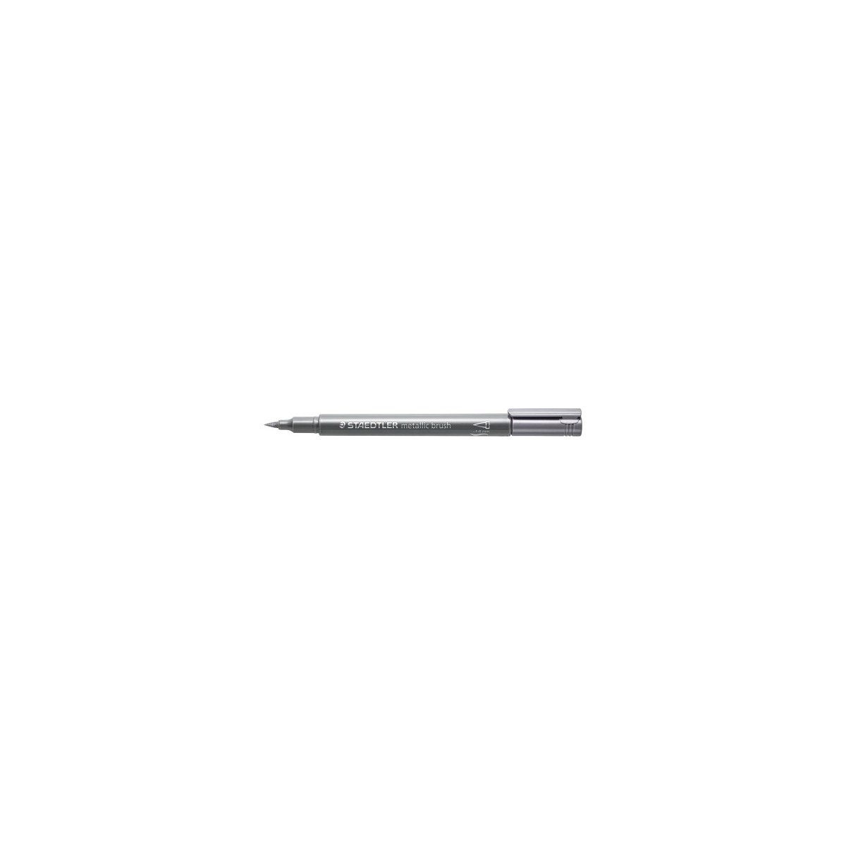 Staedtler 8321 marcador 1 piezas Punta de pincel Plata