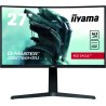 10574-MONITOR IIYAMA 27" GAMING GB2766HSU-B1,FHD, 1920 x 1080, 1MS, 165HZ, ALT, INCL, REG ALT, USB, HDMI, DISPLAYPORT