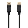10582-Nanocable Cable DisplayPort, DP/M - DP/M, Negro, 1.5 m