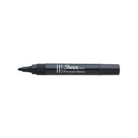 1060-MARCADOR PERMANENTE M15 PUNTA REDONDA NEGRO SHARPIE S0192584