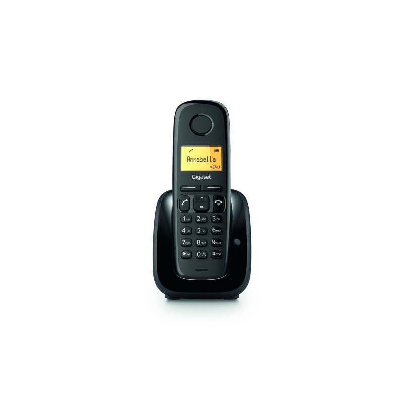 10601-(D)GIGASET A180 NEGRO