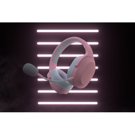 10612-Razer Barracuda X Auriculares Inalambrico y alambrico Diadema Juego USB Tipo C Bluetooth Rosa