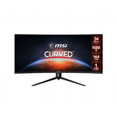 MSI Optix MAG342CQR 864 cm 34 3440 x 1440 Pixeles UltraWide Quad HD LCD Negro