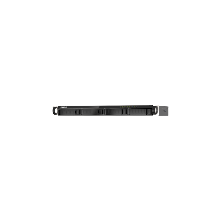 10631-QNAP TS-435XEU NAS Bastidor (1U) Ethernet Negro, Gris CN9131 10631-QNAP TS-435XEU NAS Bastidor (1U) Ethernet Negro, Gris CN9131