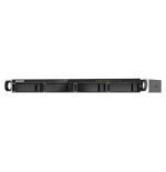 10631-QNAP TS-435XEU NAS Bastidor (1U) Ethernet Negro, Gris CN9131
