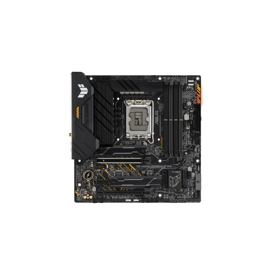 10633-ASUS TUF GAMING B660M-PLUS WIFI Intel B660 LGA 1700 micro ATX 10633-ASUS TUF GAMING B660M-PLUS WIFI Intel B660 LGA 1700 micro ATX