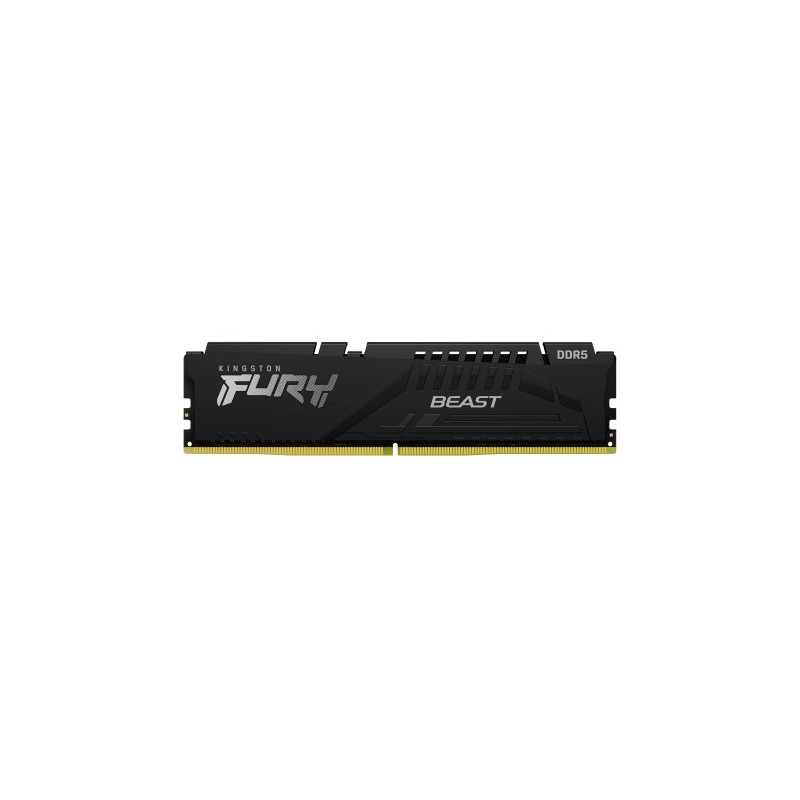 10641-Kingston Technology FURY Beast modulo de memoria 32 GB 1 x 32 GB DDR5 5200 MHz