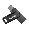 10653-SanDisk Ultra Dual Drive Go unidad flash USB 32 GB USB Type-A / USB Type-C 3.2 Gen 1 (3.1 Gen 1) Negro