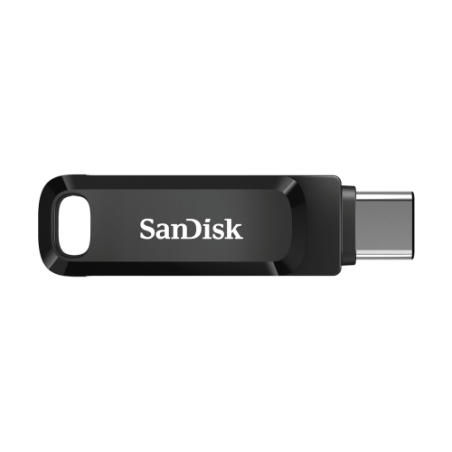 10654-SanDisk Ultra Dual Drive Go unidad flash USB 32 GB USB Type-A / USB Type-C 3.2 Gen 1 (3.1 Gen 1) Negro