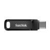 10654-SanDisk Ultra Dual Drive Go unidad flash USB 32 GB USB Type-A / USB Type-C 3.2 Gen 1 (3.1 Gen 1) Negro
