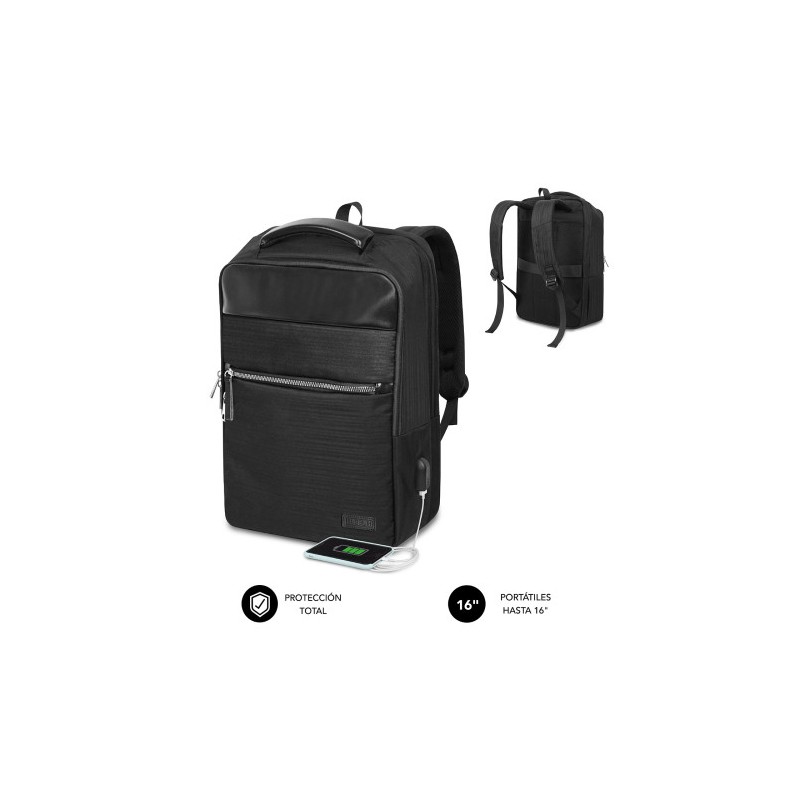 10665-MOCHILA DE NEGOCIOS BUSINESS V2 AP BACKPACK 16" BLACK 10665-MOCHILA DE NEGOCIOS BUSINESS V2 AP BACKPACK 16" BLACK