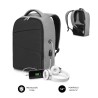10667-MOCHILA ANTIRROBO SECURE V2 AP ANTITHEFT BACKPACK 16" BLACK