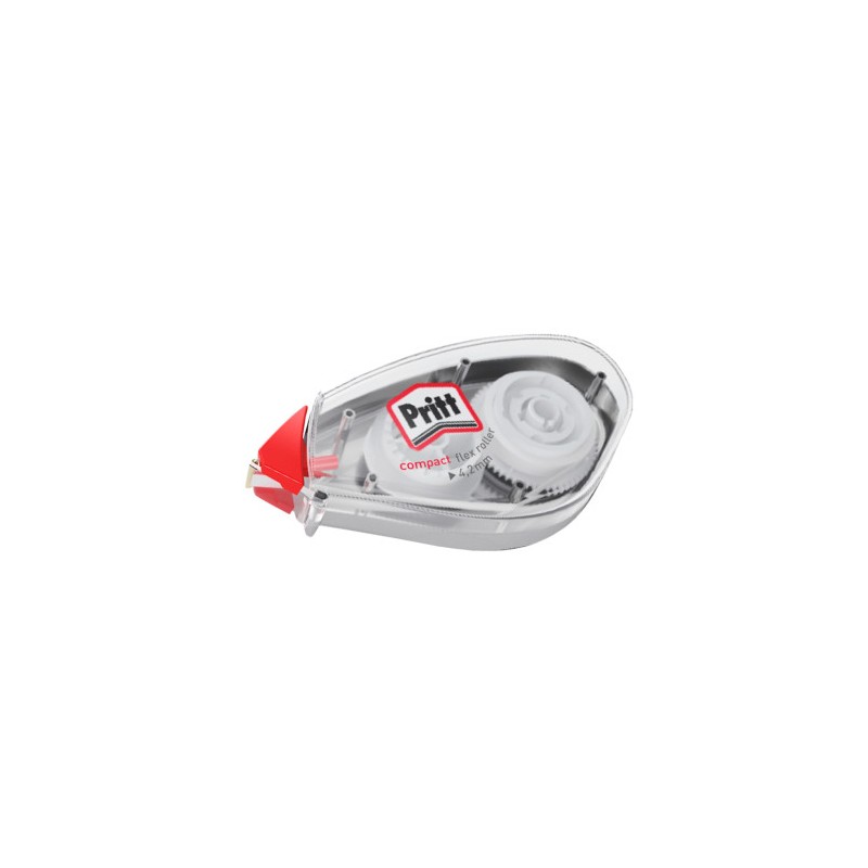 1067-Pritt Compact Flex correccion de peliculo/cinta 10 m Rojo, Transparente, Blanco 1 pieza(s) 1067-Pritt Compact Flex correccion de peliculo/cinta 10 m Rojo, Transparente, Blanco 1 pieza(s)