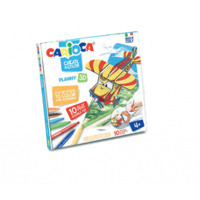 SET CREATE COLOR JET JUNIOR 3D CARIOCA 42904