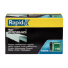 10672-Rapid 11915611 grapa Paquete de grapas 5000 grapas