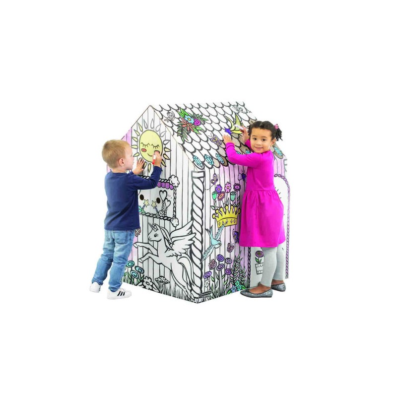 10688-CASA DE JUEGO UNICORN PLAYHOUSE BANKERS BOX 1232401 10688-CASA DE JUEGO UNICORN PLAYHOUSE BANKERS BOX 1232401