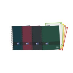 10694-CUADERNO OXFORD & YOU EUROPEANBOOK 4 MULTI A5+ T.EXTRADURA 120H 5X5 COLORES SURTIDO NEUTROS OXFORD 400159033