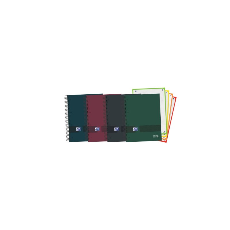 10694-CUADERNO OXFORD & YOU EUROPEANBOOK 4 MULTI A5+ T.EXTRADURA 120H 5X5 COLORES SURTIDO NEUTROS OXFORD 400159033 10694-CUADERNO OXFORD & YOU EUROPEANBOOK 4 MULTI A5+ T.EXTRADURA 120H 5X5 COLORES SURTIDO NEUTROS OXFORD 400159033