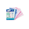 10696-KIT SEPARADORES PP 500 MICRAS A4 5 POSICIONES COLORES PASTEL OXFORD 40015936