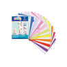 10698-KIT SEPARADORES PP 500 MICRAS A4 10 POSICIONES COLORES PASTEL Y VIVOS OXFORD 400159038