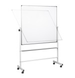 10704-PIZARRA VOLTEABLE LACADA MAGNETICA 1200X900 MAYA BIOFFICE QR0203