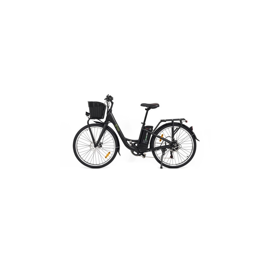 10727-YOUIN YOURIDE Paris - PASEO - RUEDA 26" - BAT. INTEGRADA Y EXTRAIBLE - NEGRA 10727-YOUIN YOURIDE Paris - PASEO - RUEDA 26" - BAT. INTEGRADA Y EXTRAIBLE - NEGRA