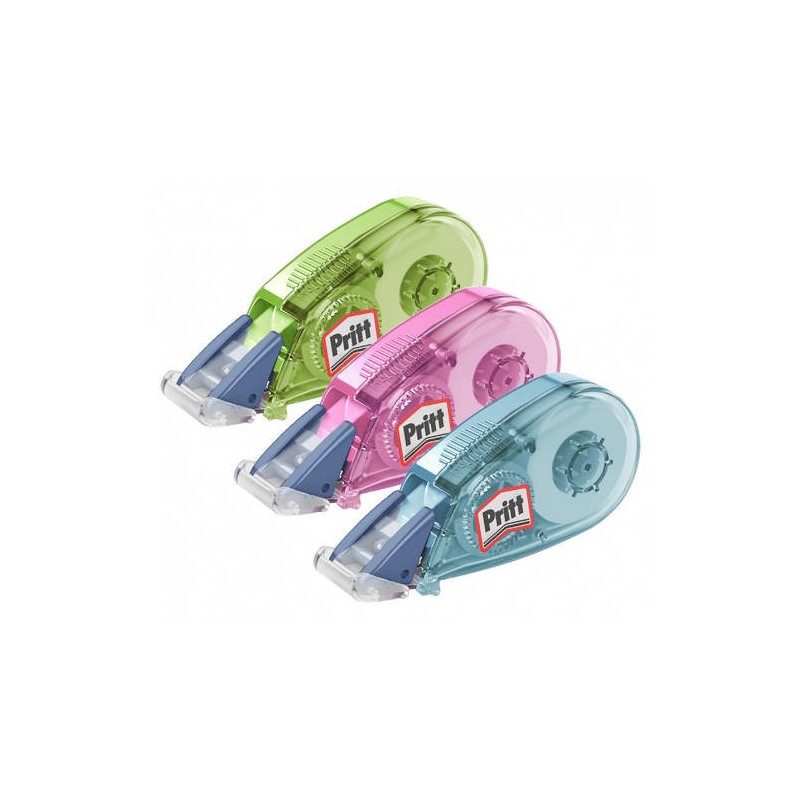1073-CORRECTOR CINTA MICRO ROLL 5MM. X 6M. PRITT 2683083