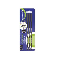 10736-Bismark 330622 marcador 3 pieza(s) Negro