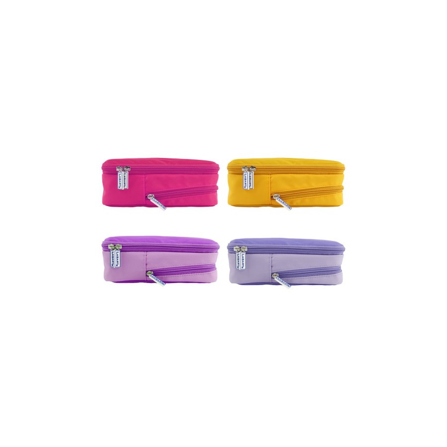 10739-Lagart Portatodo Rectangular Colorblock Multi-bolsillos 10739-Lagart Portatodo Rectangular Colorblock Multi-bolsillos