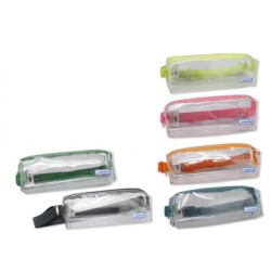 10740-Lagart Portatodo Take-away Transparente C/ Goma