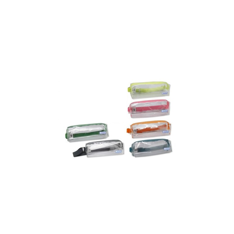 10740-Lagart Portatodo Take-away Transparente C/ Goma 10740-Lagart Portatodo Take-away Transparente C/ Goma
