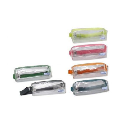 10740-Lagart Portatodo Take-away Transparente C/ Goma