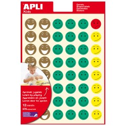 10747-APLI Kids 11680 pegatina para ninos