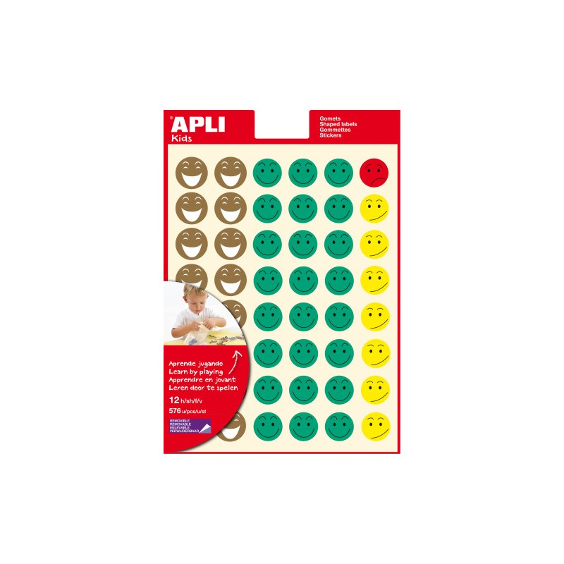 10747-APLI Kids 11680 pegatina para ninos 10747-APLI Kids 11680 pegatina para ninos